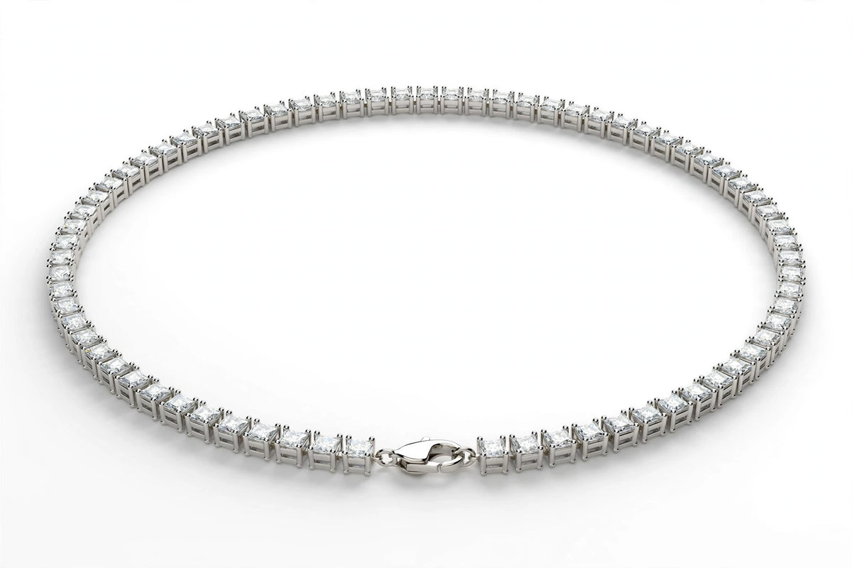 Tennis Necklace — Joya House