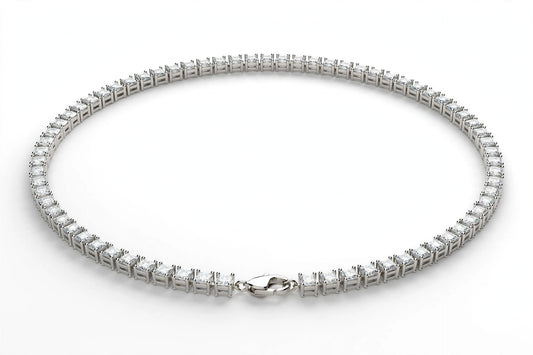 Tennis Necklace — Joya House
